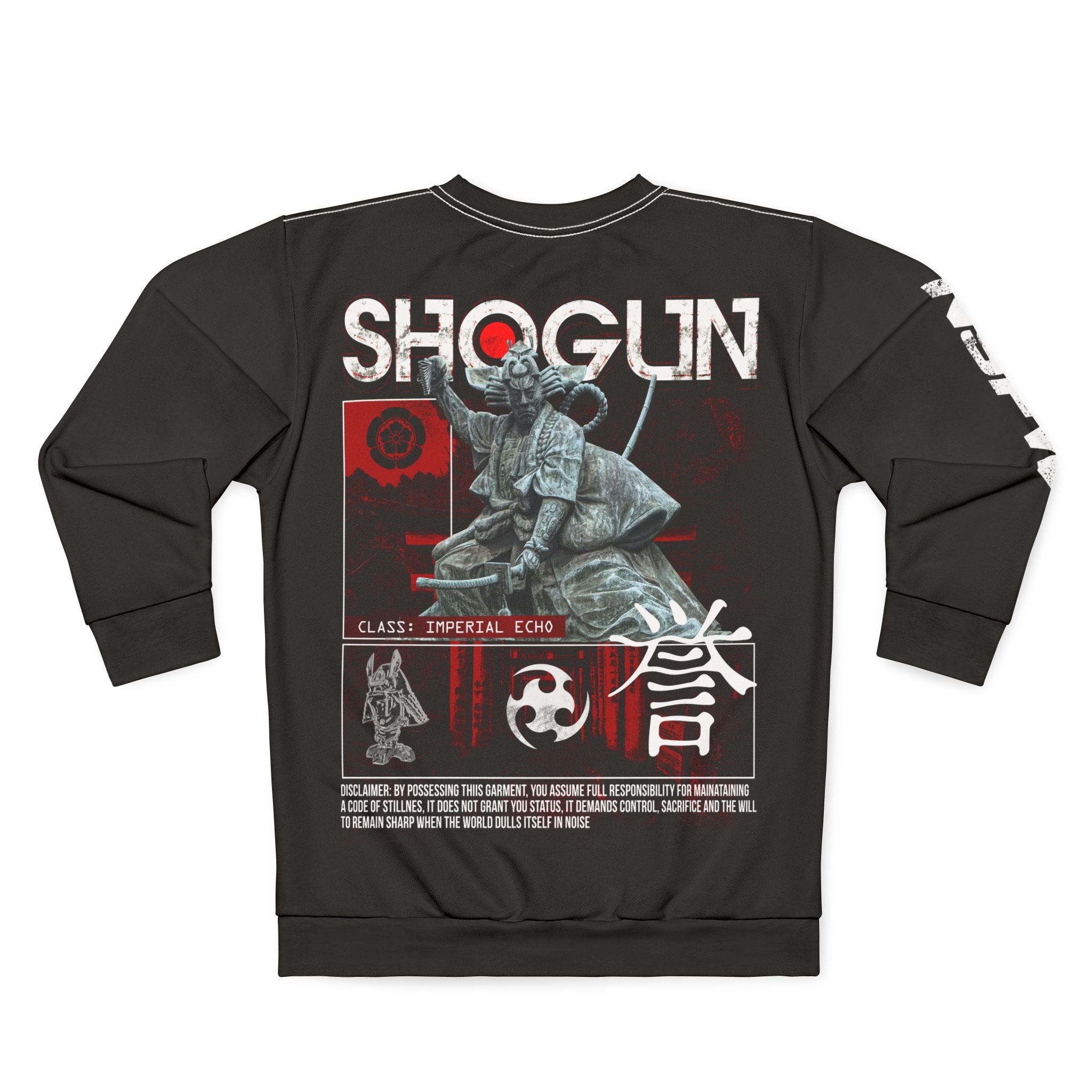BloodSteel Shogun Crewneck