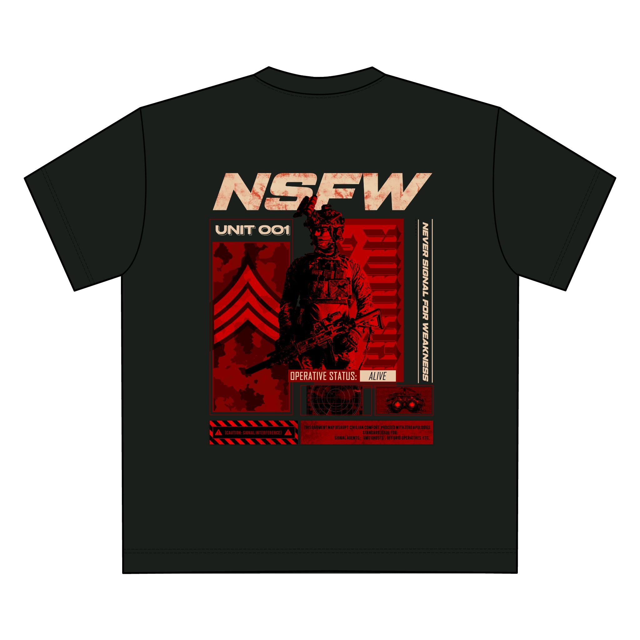 NSFW: Red Zone Tee